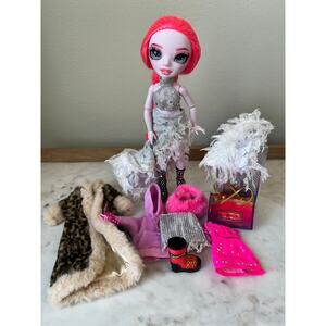Rainbow High Vision and Neon Shadow-Mara Pinkett (Neon Pink) Fashion Doll